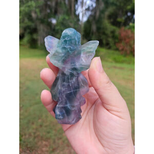 fluorite angel 4 in